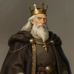 storybook portrait of a medieval old king, artstation, elegant, highly detailed, digital painting, concept art, smooth, sharp focus, illustration, art by studio ghibli, makoto shinkai, jean giraud, atey ghailan 8 k