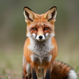 perfectly centered portrait, humanoid fox, candid photography, highly detailed, 8 k uhd, unreal engine 5