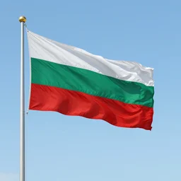the bulgarian flag in german style