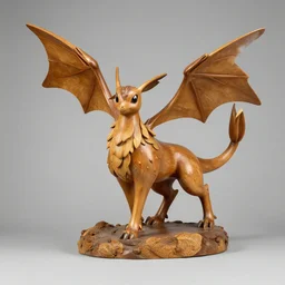 sculpture with lugia, western european, 1 5 0 0's, mueck, painted linden and willow wood. swiss national museum, zurich, wide shot