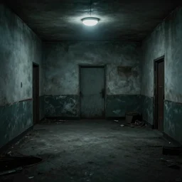 a photo of an uncomfortably familiar place, liminal space, eerie, strange