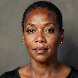 chuck close portrait Regina king