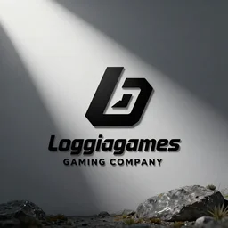 loggiagames gaming company logo