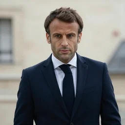 emmanuel macron fighting demons all alone, natural lighting, realistic, cinematic, close shot, stolen footage, octane render