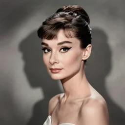 audrey hepburn art by raphael