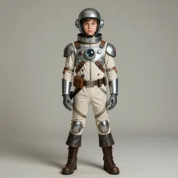 ( ( ( ( ( 2 0 5 0 s retro future boy 1 0 old boy super scientest in space pirate mechanics costume full portrait.. muted colors. ) ) ) ) ) by jean - baptiste monge!!!!!!!!!!!!!!!!!!!!!!!!!!!!!! pose