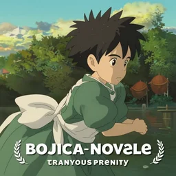 A new anime from studio ghibli and wit studio