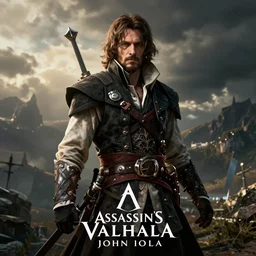 john snow in assassin's creed valhalla