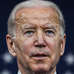 joe biden glowing eyes