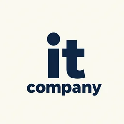 “it company logo with BG letters in flat style”
