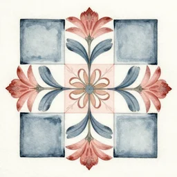 abstract floral geometry, greg rutkowski, john singer sargent, trending on artstation, watercolor painting, intricate
