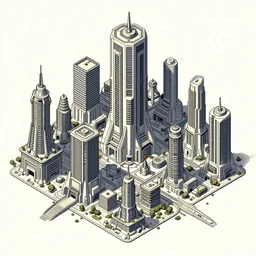 post - apocalyptic cybercity. aerial view. isometric. detailed textured illustration by moebius and marc simonetti. cluttered building apartments, electrical wires madness, grainy textures vray, depth of field. higly intricate, sophisticated and complex digital painting, concept art, hyperrealism, cinema 4 d.