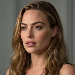a beautiful mix of margot robbie and gal gadot, hyper realistic face, beautiful eyes, cinematic, long shot, hyper detailed, 8 5 mm photograph, 8 k resolution, film still, sharp lens, wide lens