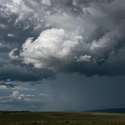 a tiny rain cloud following me everywhere