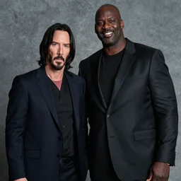 shaquille o'neal as john wick