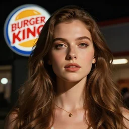 burger king sign
