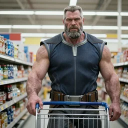 thanos lost in a walmart