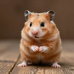 Kung fu hamster