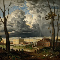 a summer in st. petersburg by albrecht durer
