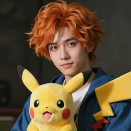 Real live Brock from Pokémon as a human male