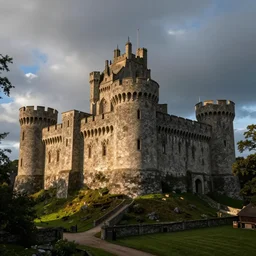 medieval castle, esther rolick
