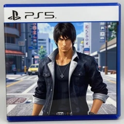 a man on the street ; game screen shot, yakuza 4, playstation 5