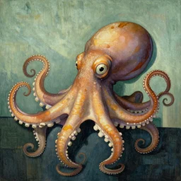 “octopus da vinci style”