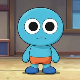 Amazing world of gumball but horror,