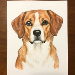 my dog draw this!