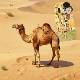 isometric game asset of camel in desert, detailed paintings, median photoshop filter, hd by artgerm, jesper ejsing, by rhads, makoto shinkai and lois van baarle, ilya kuvshinov, rossdraws, art by ilya kuvshinov and gustav klimt, 8 k, isometric viewpoint