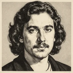 portrait art, chromoxylography