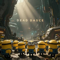 scifi, minions in dead space videogame