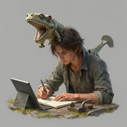 private lessons that i'm always hoping for. trending in artstation, matte painting, illusionism