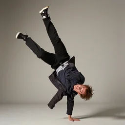 walter white breakdancing
