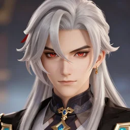 genshin impact shenhe, very beautiful face, ultradetailed face, sharp focus, octane rendered, unreal engine 5, ray tracing