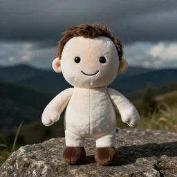 “a Stanley Kubrick plushie doll”