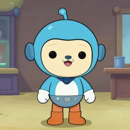 Kwazi from Octonauts