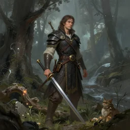 fantasy illustration by Taras Susak