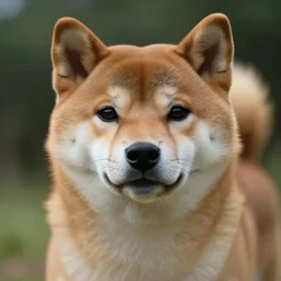 a shiba inu,digital art,hyperdetailed,detailed face,cinematic shot,movie shot