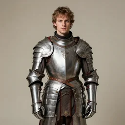 richard iv the roman king photo, real human, soft studio lighting, 6 0 mm lens in full armor