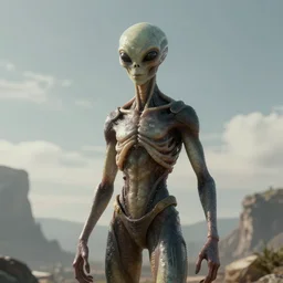 alien lifeform. Wallpaper. Ultra HD, V-ray, Octane Render, 8k, Sharp, Detailed, Maximalism. Stunning