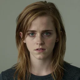 picture of scp emma watson by scp foundation, photorealistic, horror