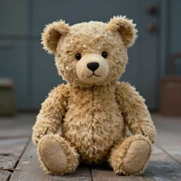 Teddy Bear in Jaws 1975, still image