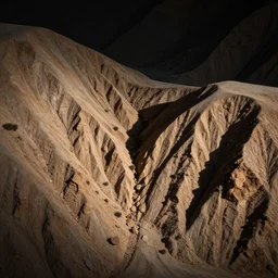 a simple geological cross-section