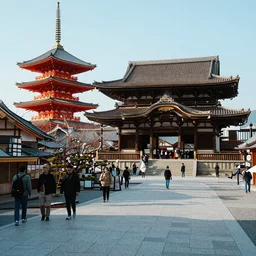 city pop kyoto temple