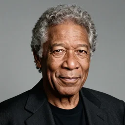morgan freeman portrait by picasso