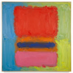 mark rothko, painting, colorful, bright, award winning
