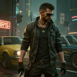 ripper doc tragedy in Cyberpunk 2077. CP2077. 3840 x 2160