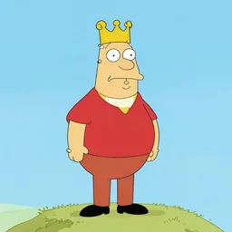 king of the hill. hank hill.