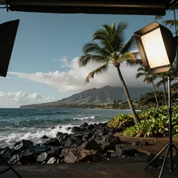 Kapalua maui Hawaii, hyperrealistic, realistic, photorealistic, dynamic lighting, highly detailed, cinematic landscape, studio landscape, studio lighting